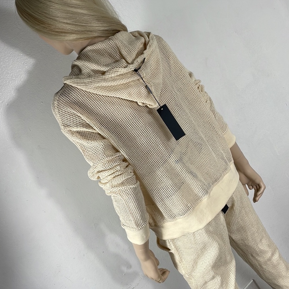 RICKI BRAZIL NET JACKET - Picture 5 of 5